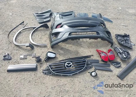 2016 Mazda Cx-5 Touring z USA, uszkodzony, nr VIN JM3KE4CY7G0848879